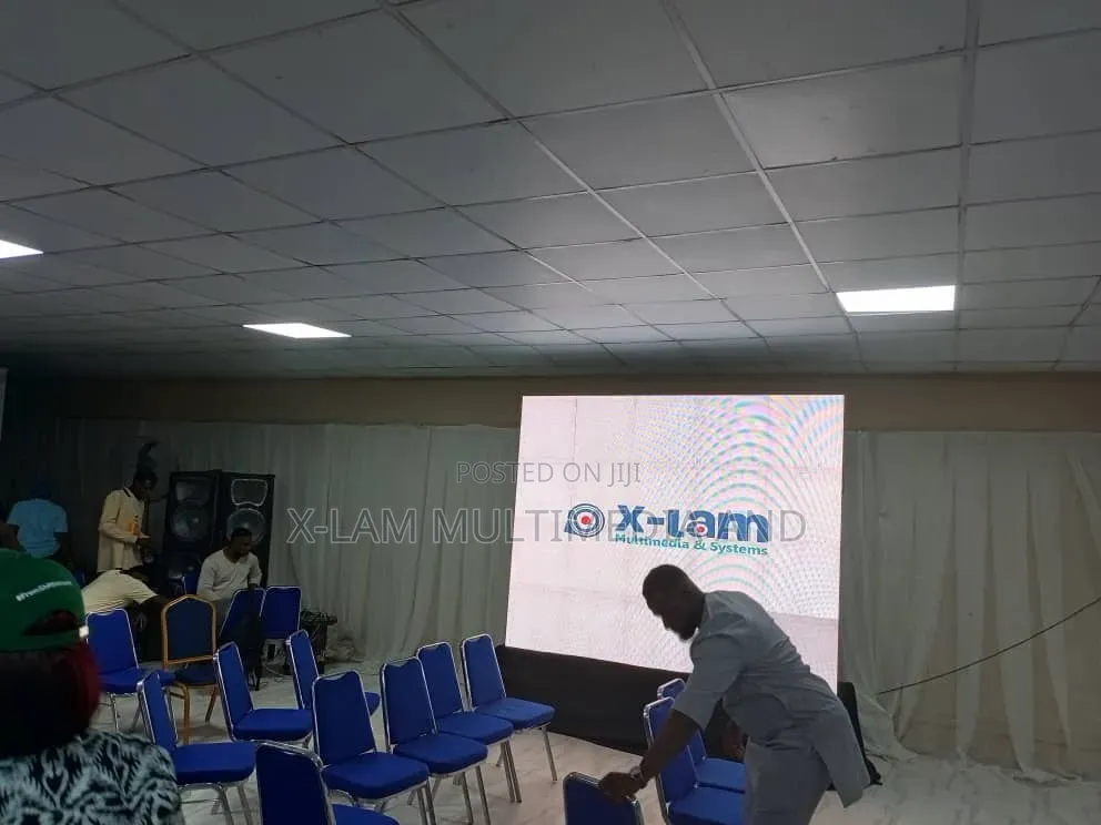 Church LED Screen Akure | Church Auditorium LED Display