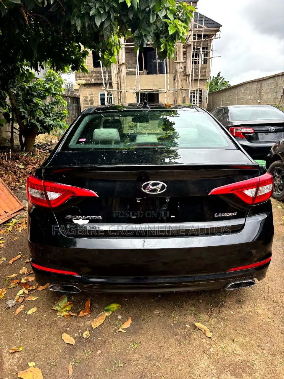 Hyundai Sonata Base Sedan FWD (2.4L 4cyl 6A) 2016 Black