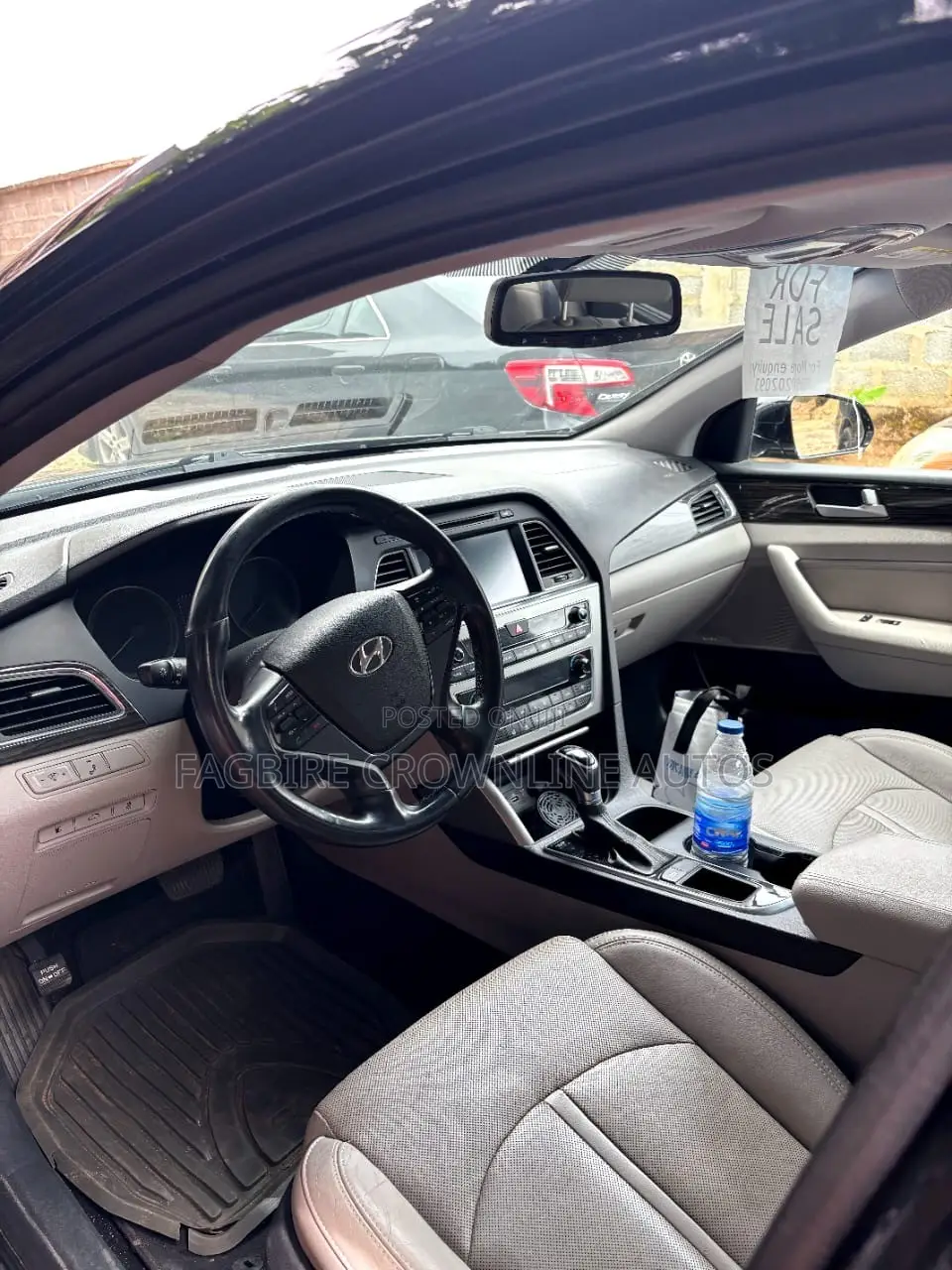 Hyundai Sonata Base Sedan FWD (2.4L 4cyl 6A) 2016 Black