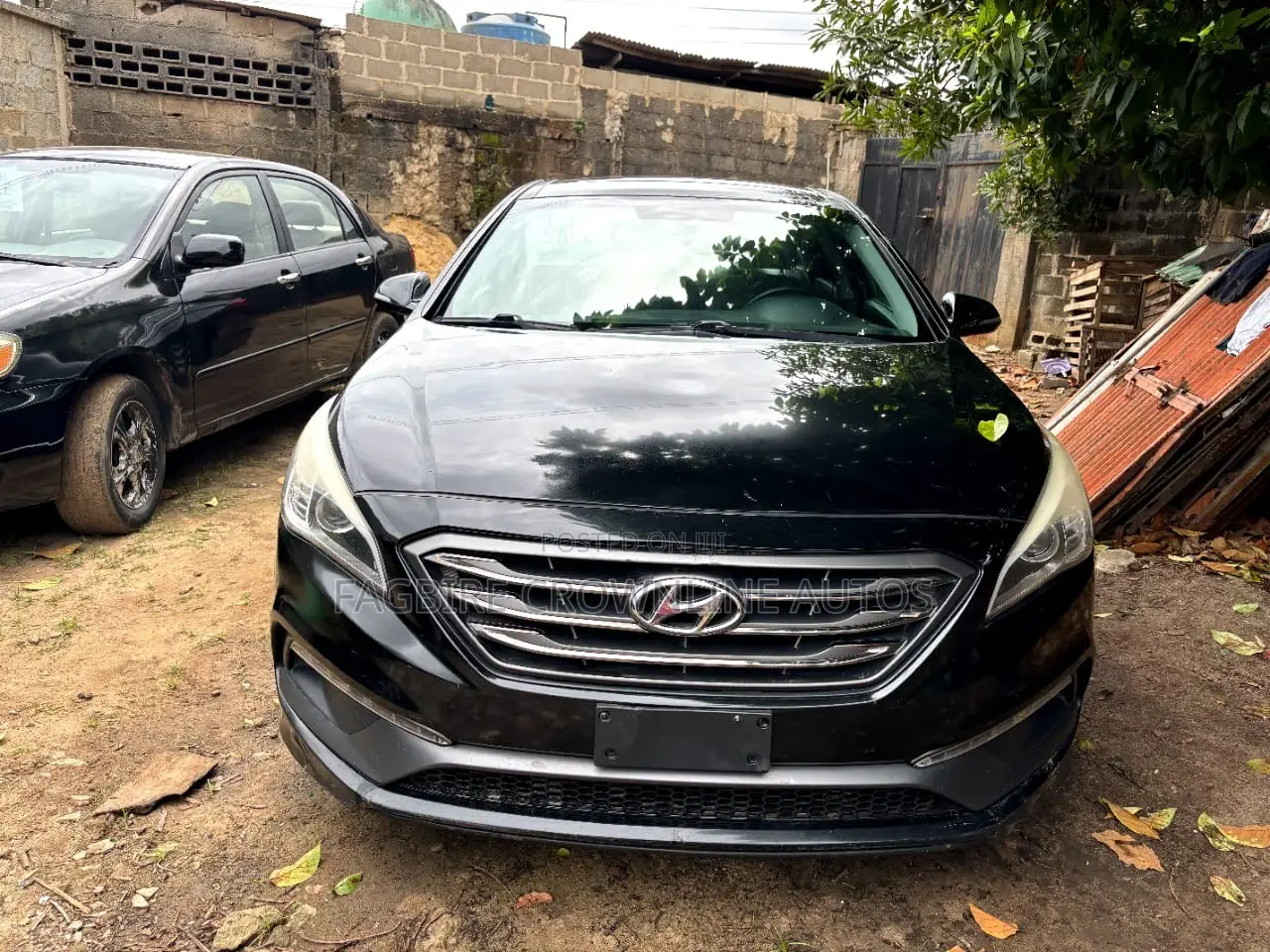 Hyundai Sonata Base Sedan FWD (2.4L 4cyl 6A) 2016 Black