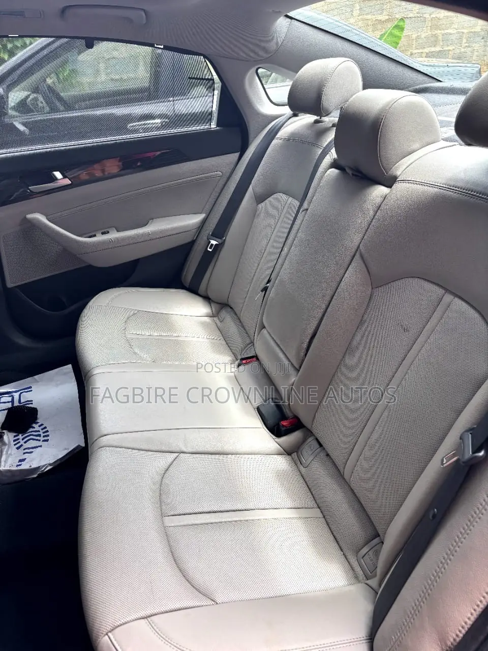 Hyundai Sonata Base Sedan FWD (2.4L 4cyl 6A) 2016 Black