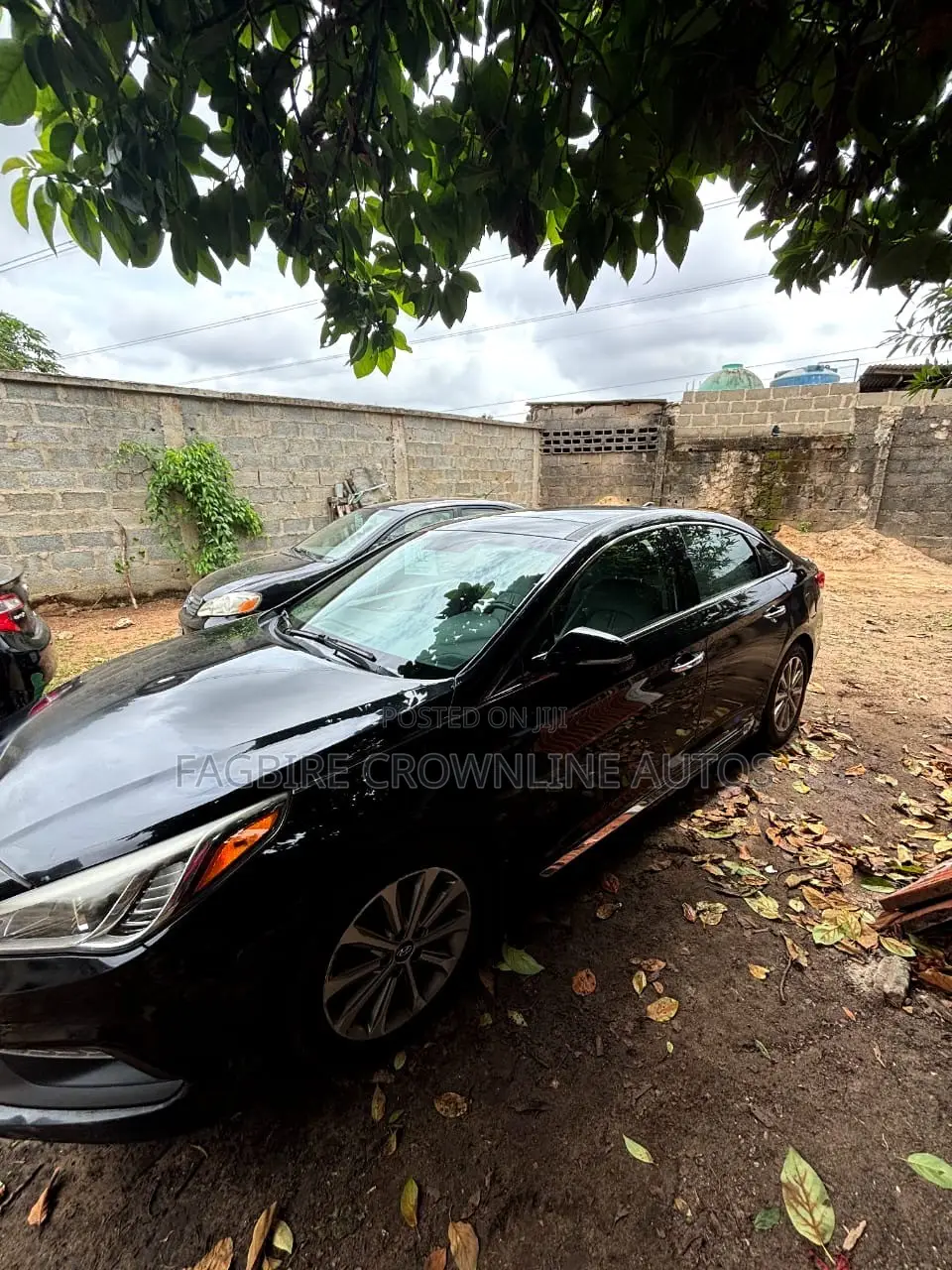 Hyundai Sonata Base Sedan FWD (2.4L 4cyl 6A) 2016 Black