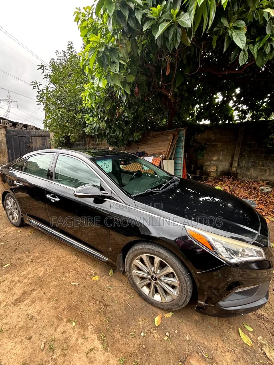 Hyundai Sonata Base Sedan FWD (2.4L 4cyl 6A) 2016 Black