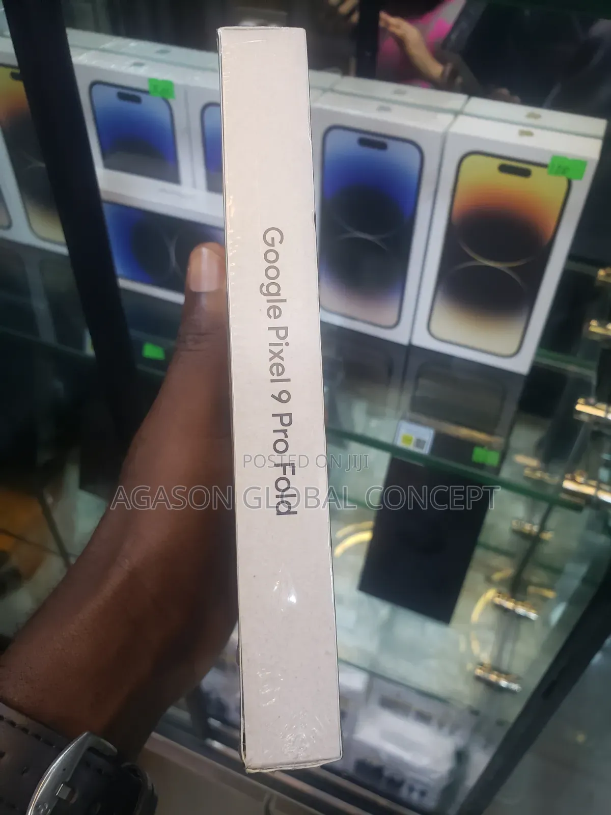 New Google Pixel 9 Pro Fold 512 GB Black