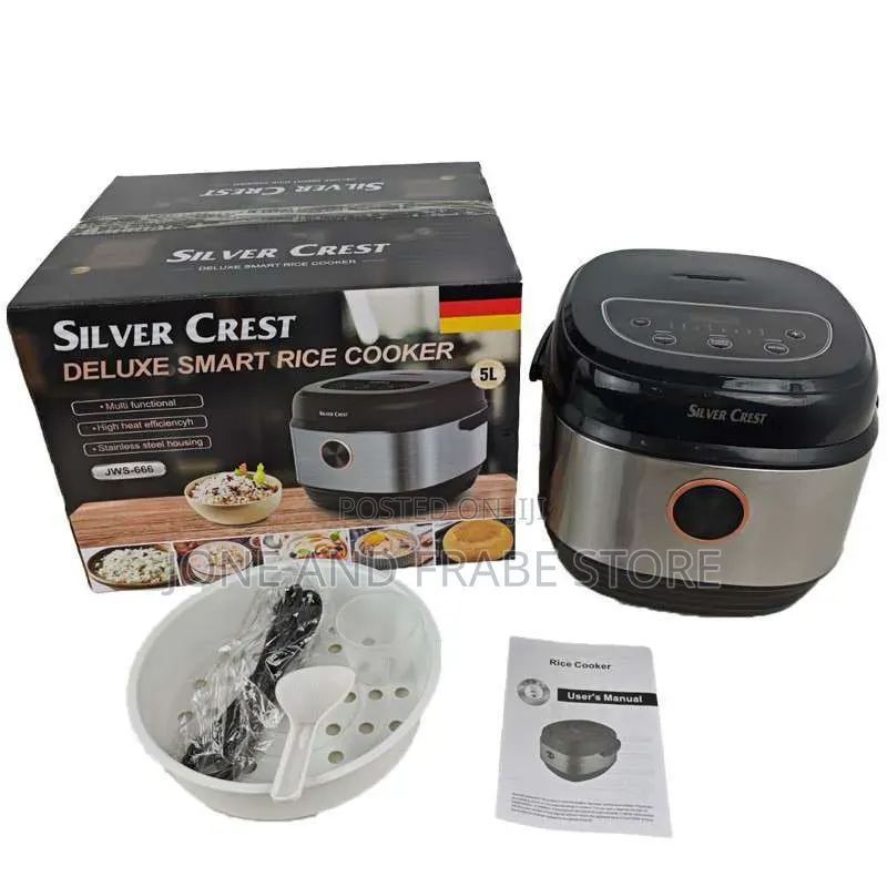 5L Multifunctional Intelligent Deluxe Smart Rice Cooker