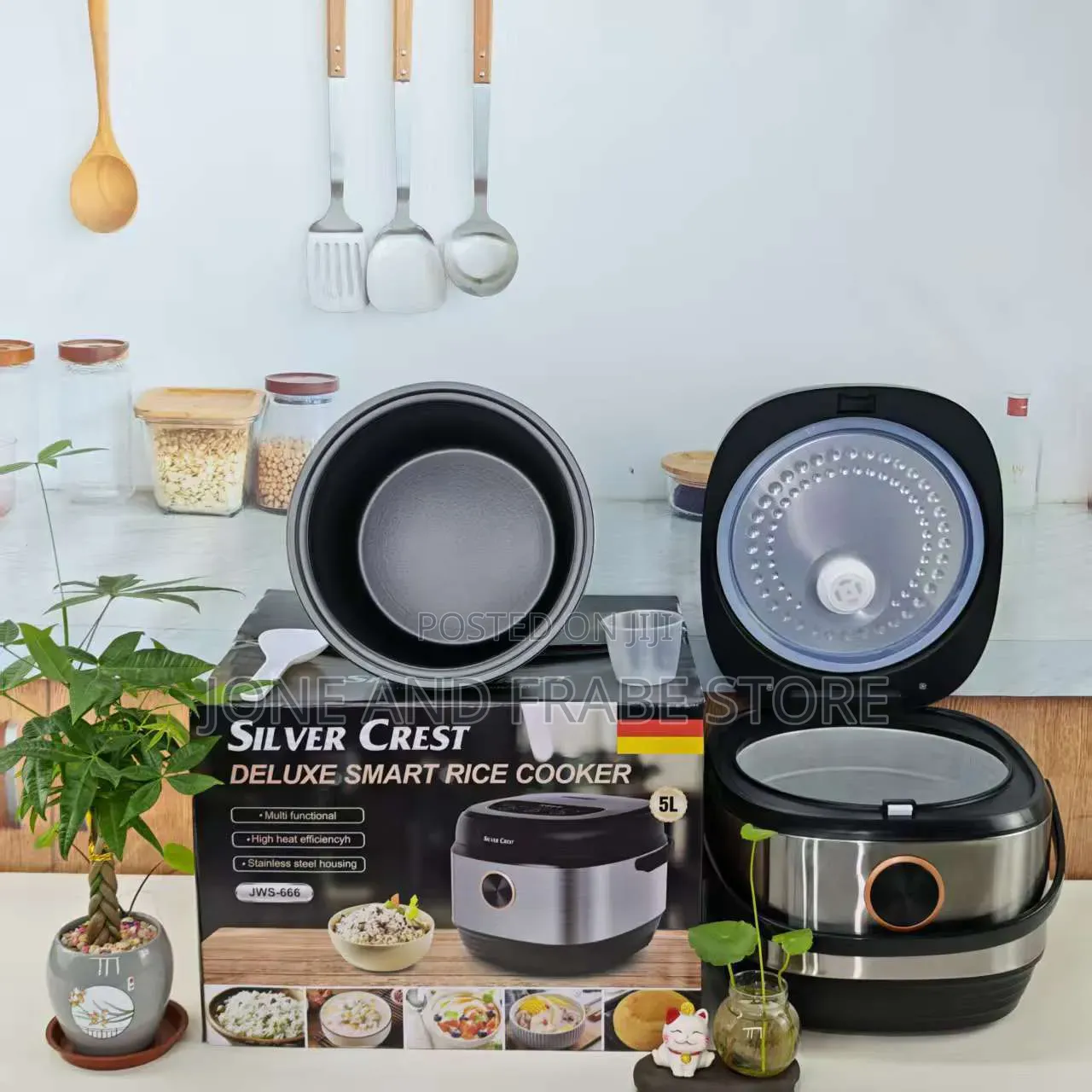 5L Multifunctional Intelligent Deluxe Smart Rice Cooker