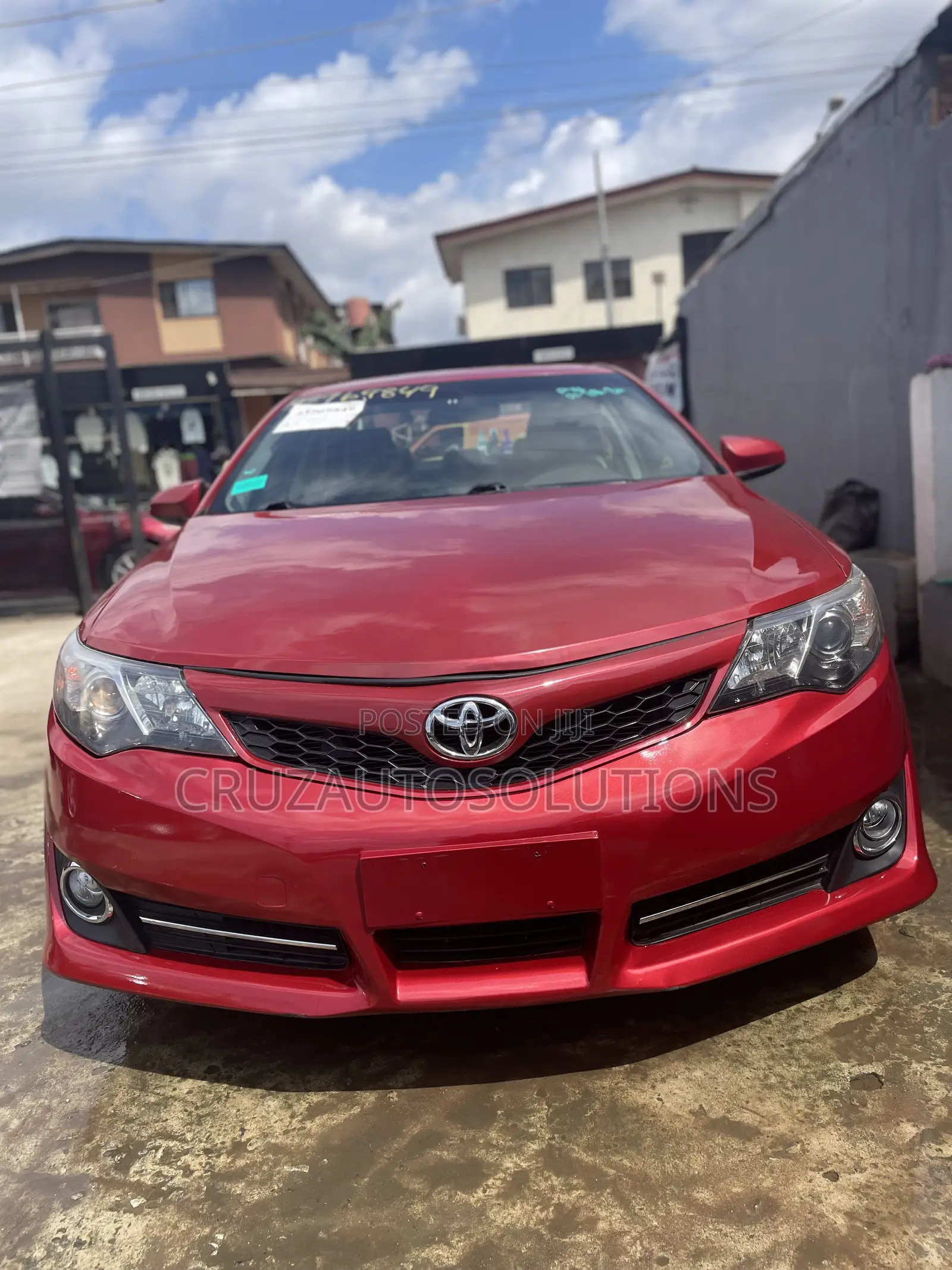 Toyota Camry 2017 Red