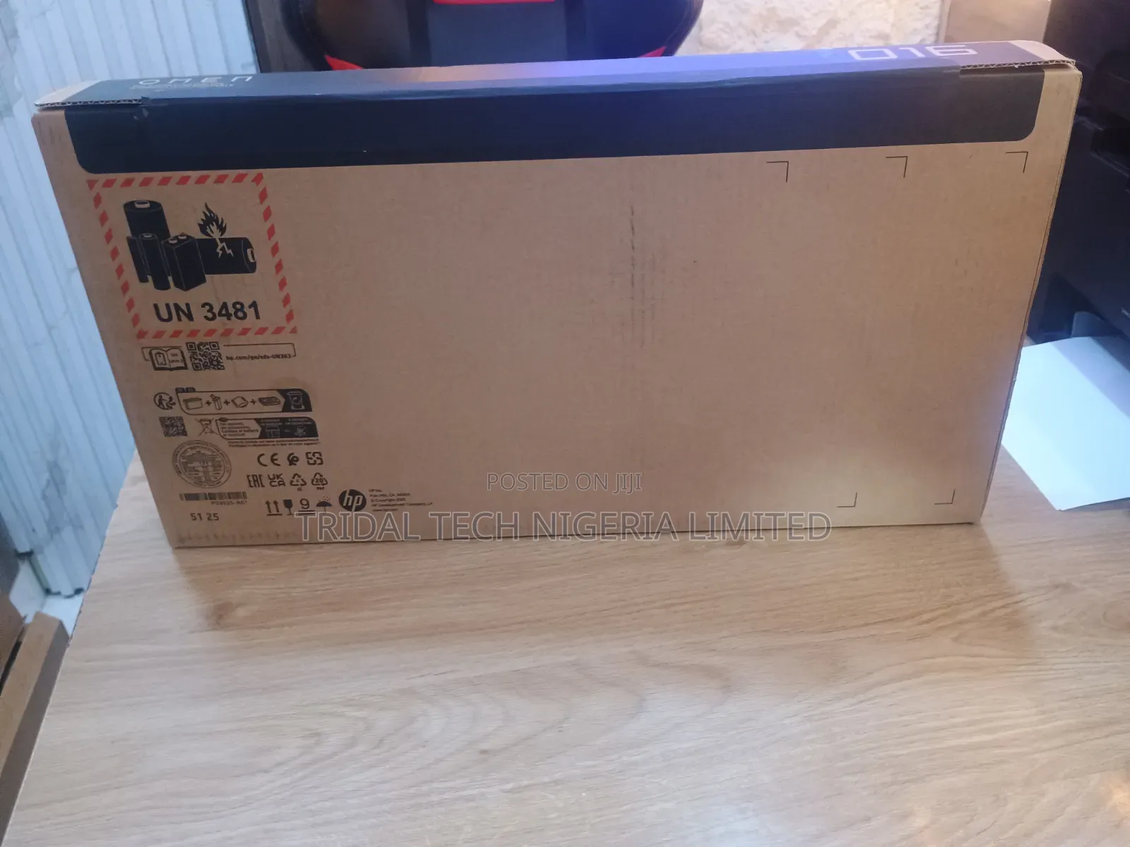 New Laptop HP Omen 16 32GB AMD Ryzen 9 SSD 1T
