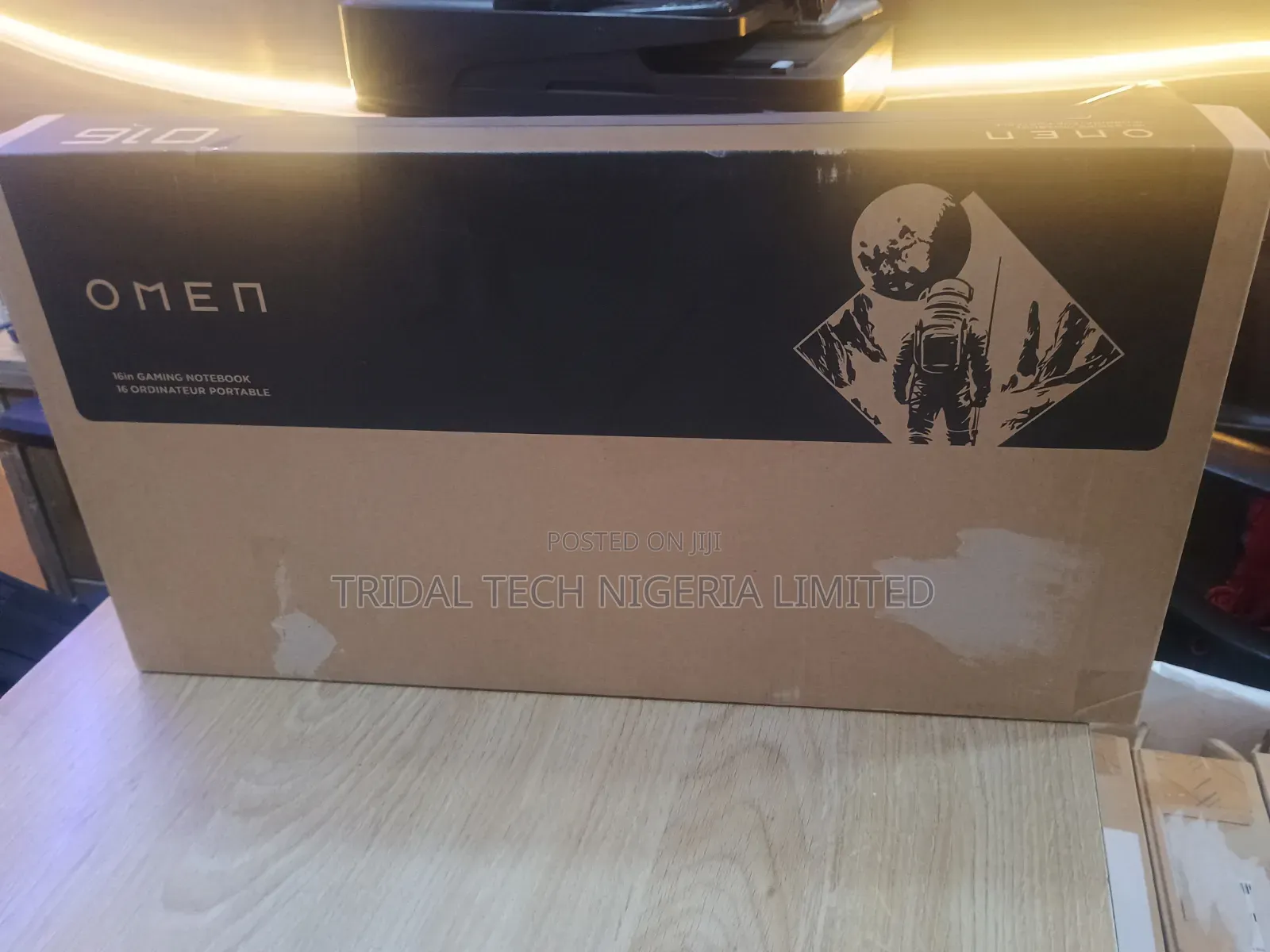 New Laptop HP Omen 16 32GB AMD Ryzen 9 SSD 1T