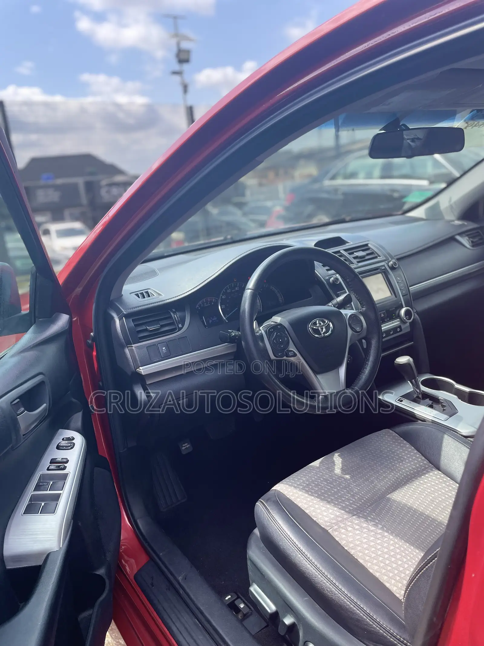 Toyota Camry 2017 Red