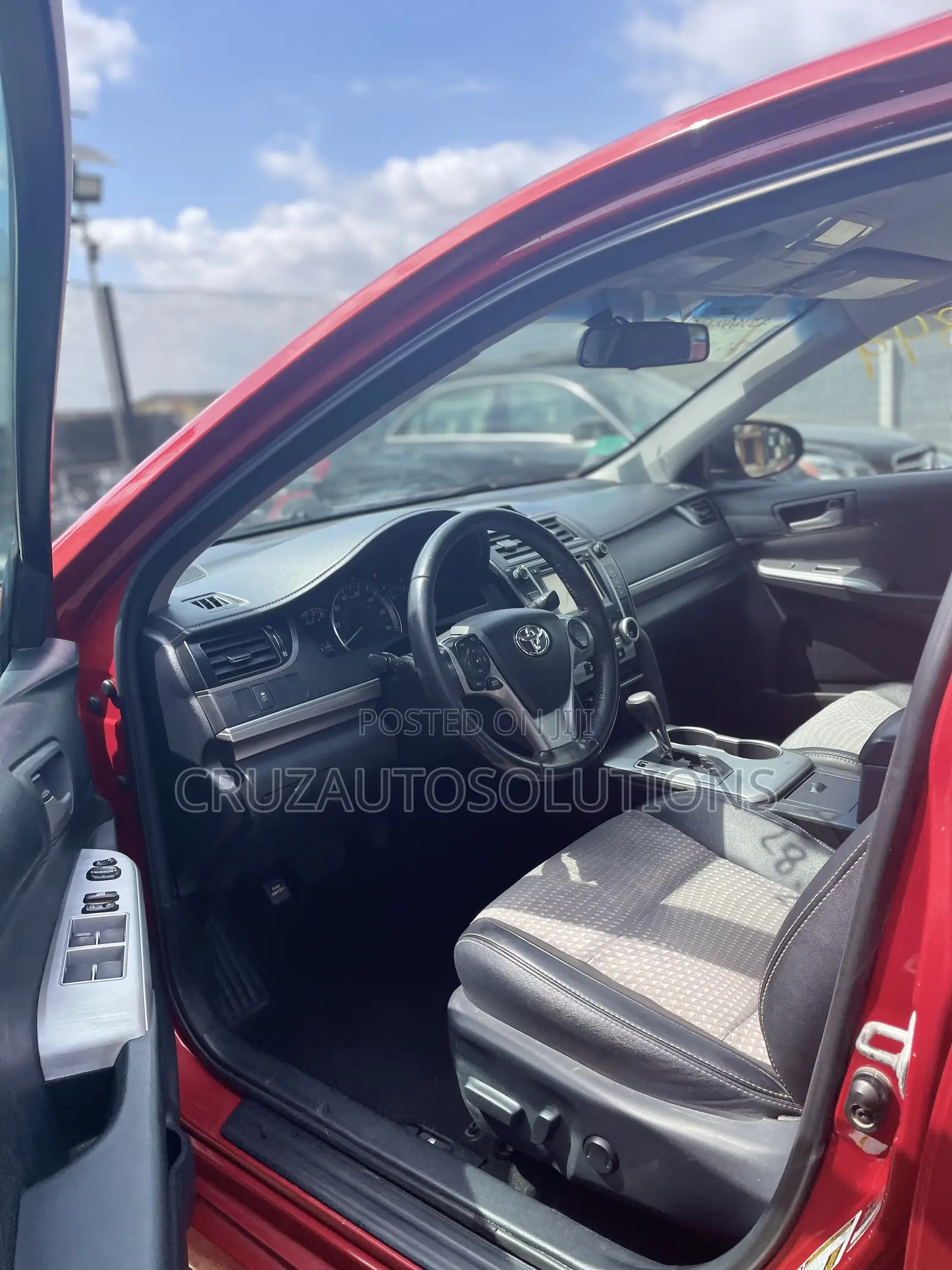 Toyota Camry 2017 Red