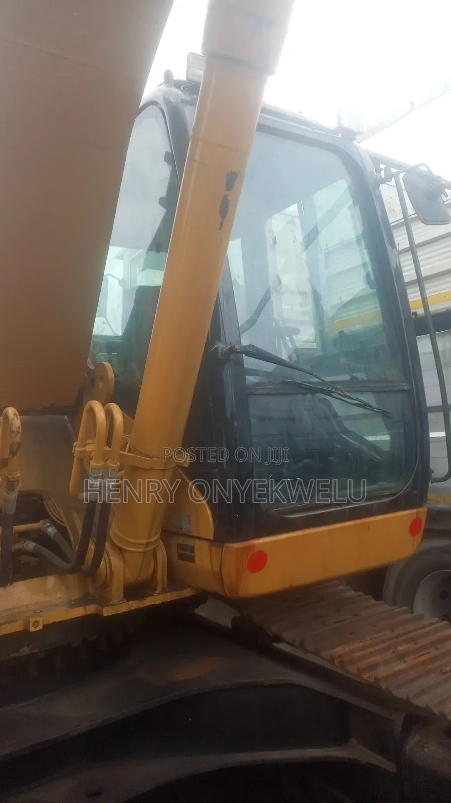 Cat 325cl Excavator Foreign Used