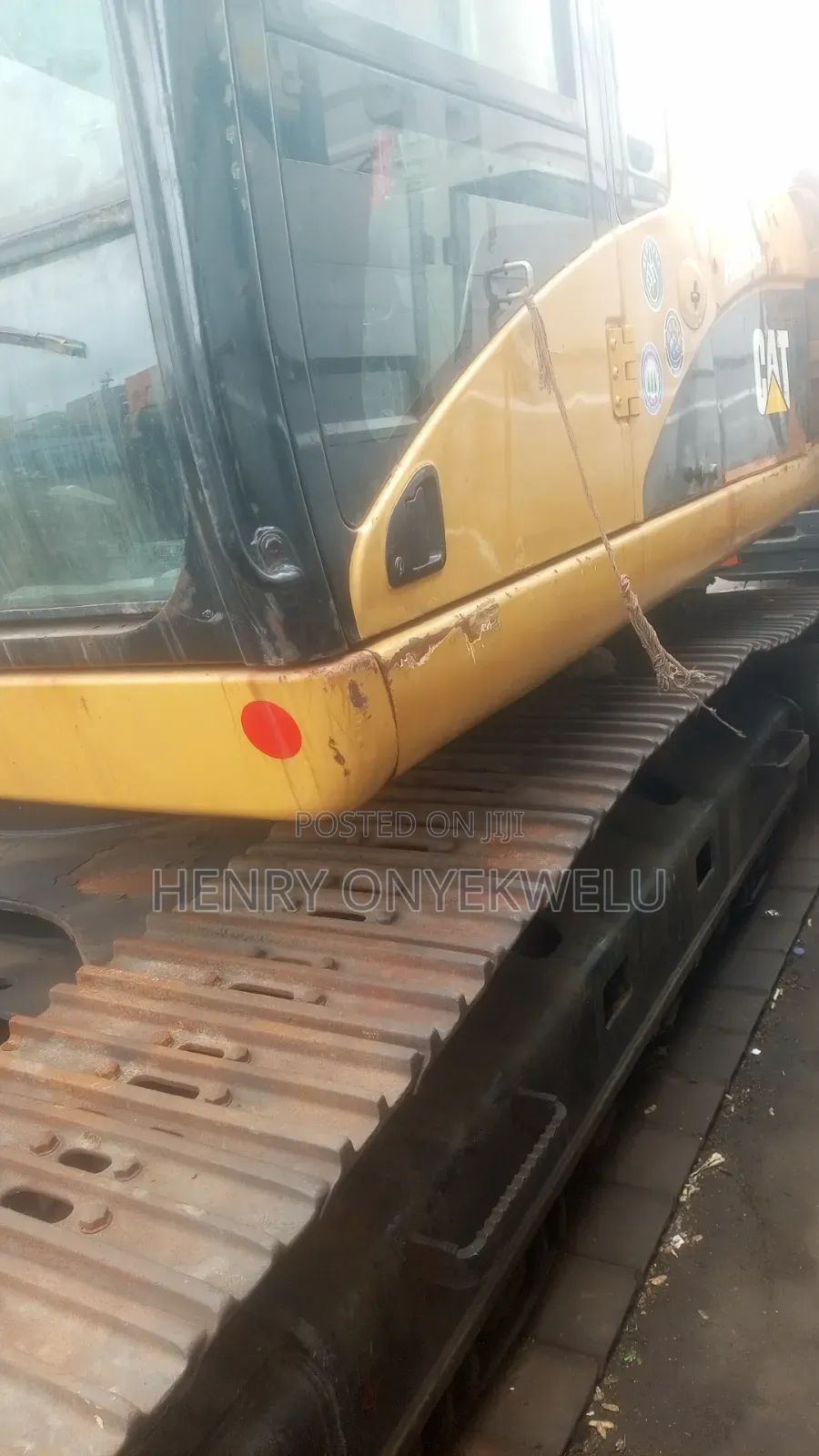 Cat 325cl Excavator Foreign Used