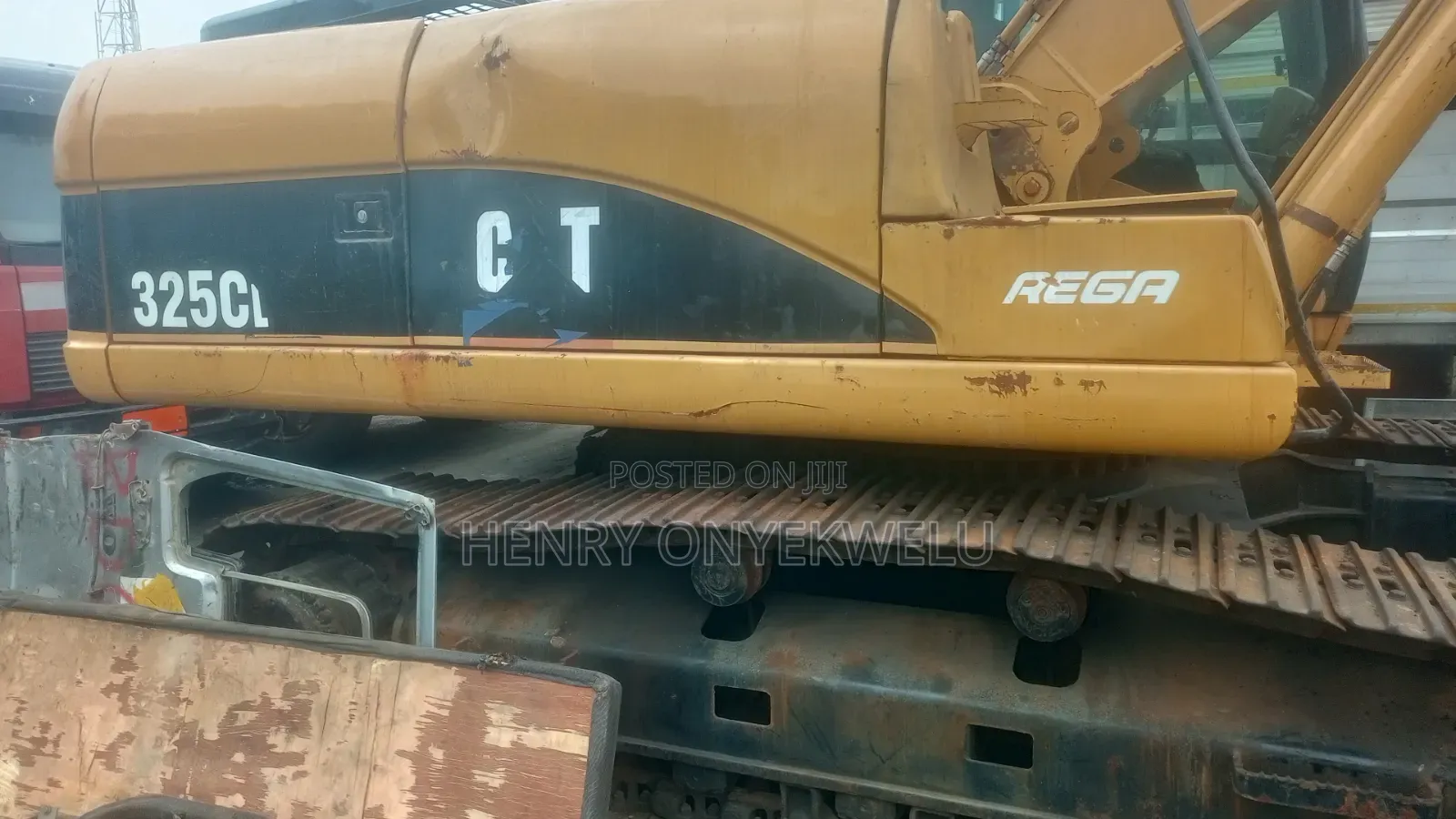 Cat 325cl Excavator Foreign Used