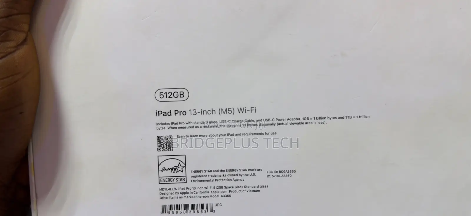 New Apple iPad Pro 13 (2025) 512 GB Gray