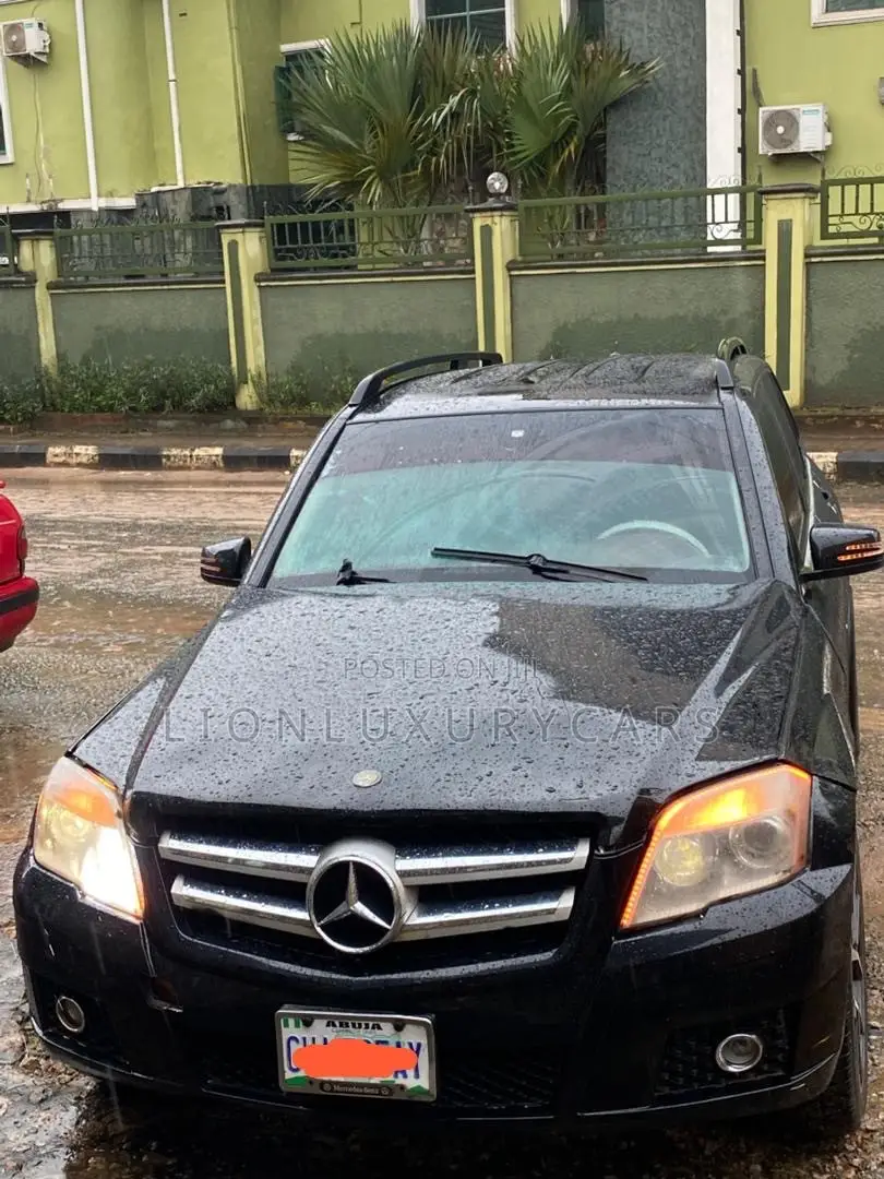Mercedes-Benz GLK-Class 2010 Black