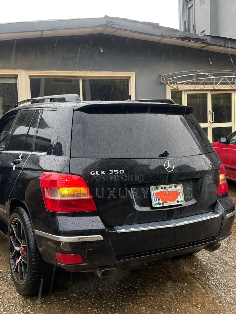 Mercedes-Benz GLK-Class 2010 Black