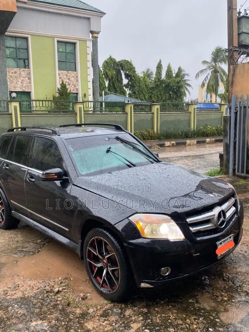 Mercedes-Benz GLK-Class 2010 Black