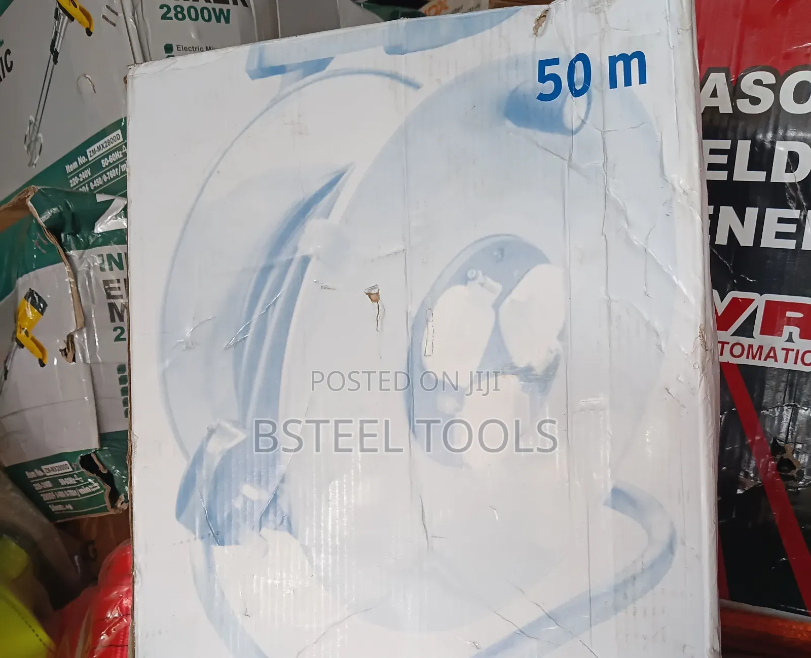 50m Extension Box – Heavy-Duty Extension Cable Reel