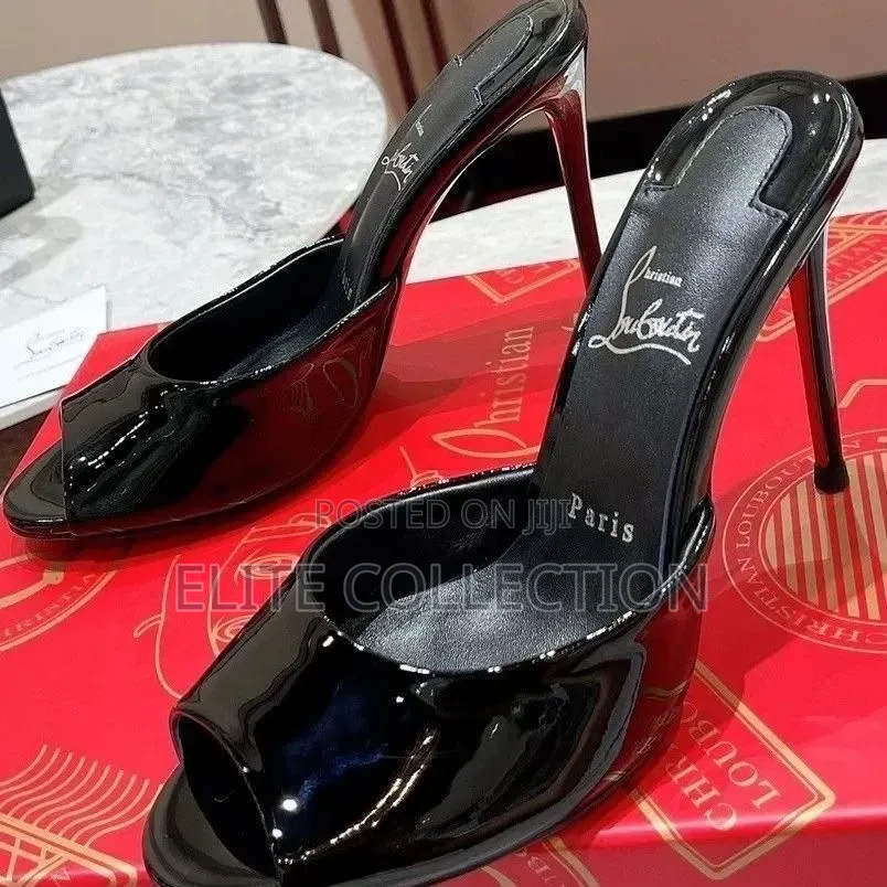 Christian Louboutin High Heel
Size’s: 37-42
Colors: As Displayed