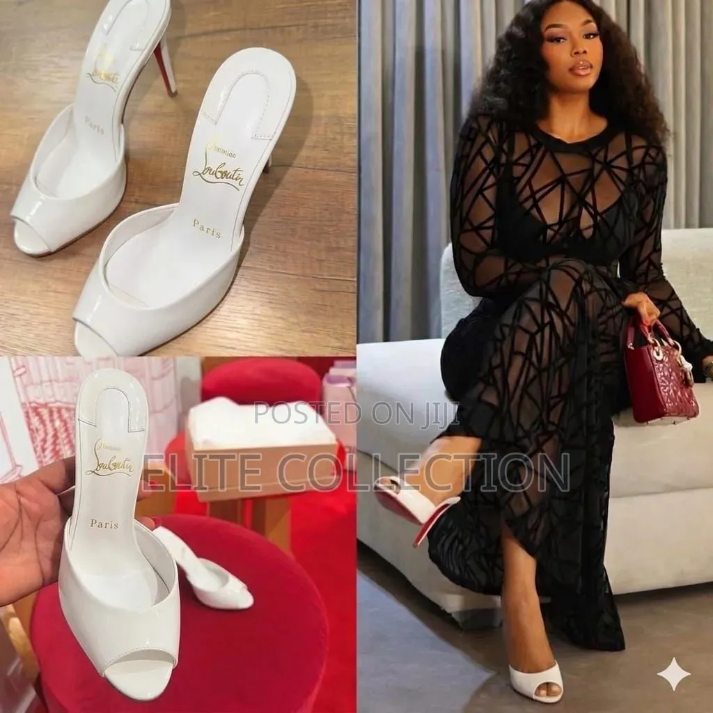 Christian Louboutin High Heel
Size’s: 37-42
Colors: As Displayed