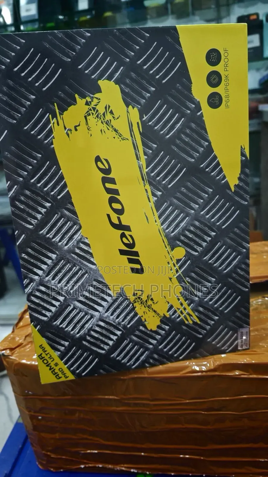 New Ulefone Tab A8 512 GB Black