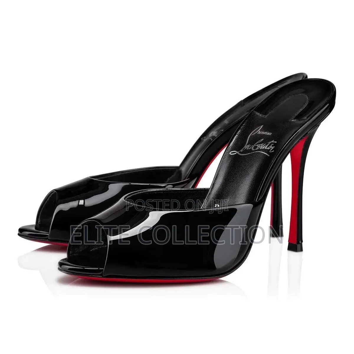 Christian Louboutin High Heel
Size’s: 37-42
Colors: As Displayed