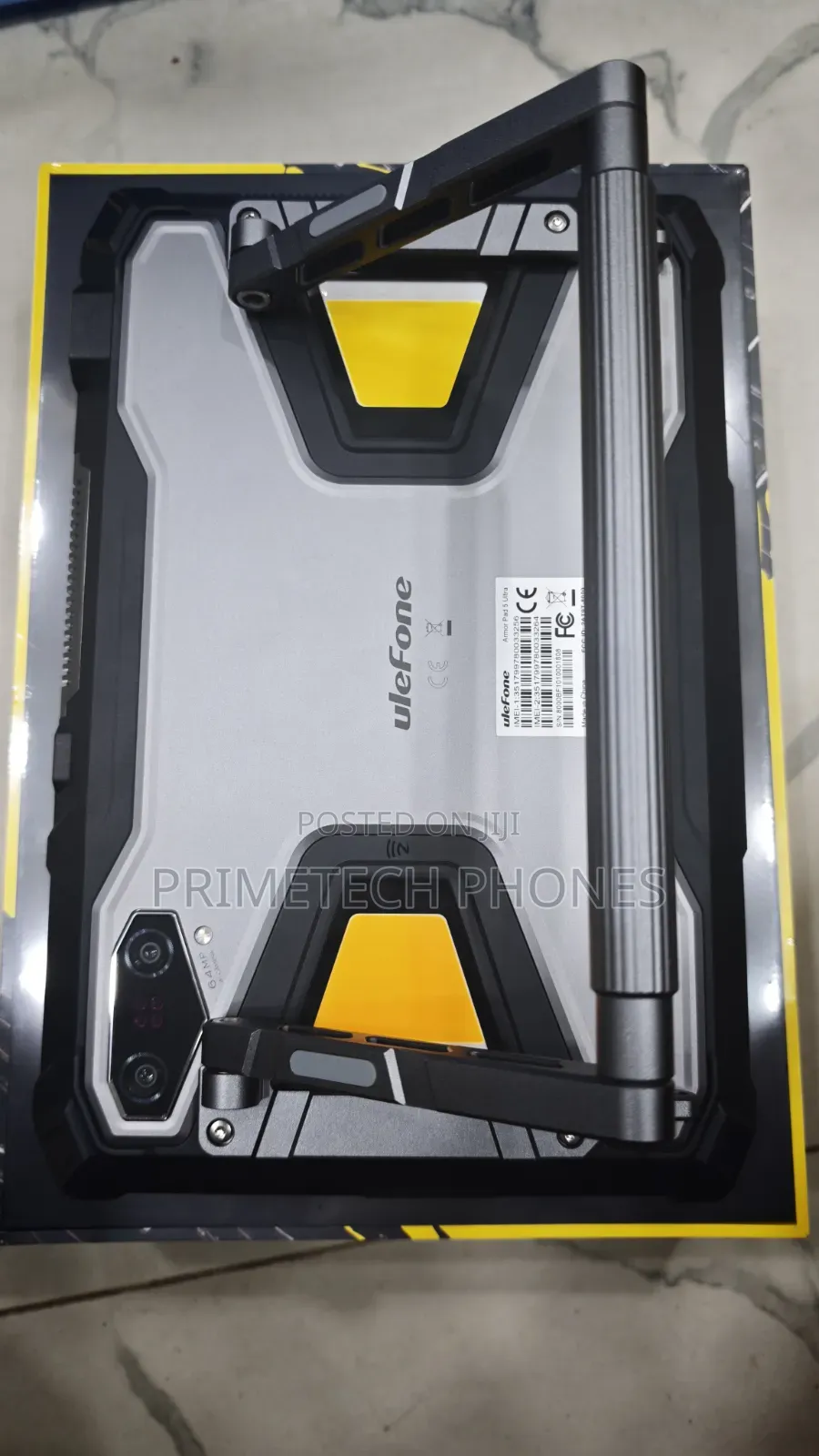 New Ulefone Tab A8 512 GB Black