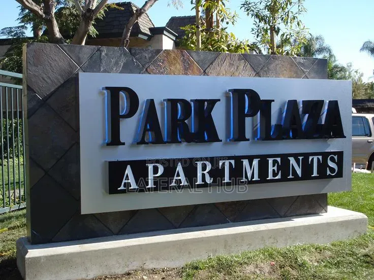 Outdoor Signage
