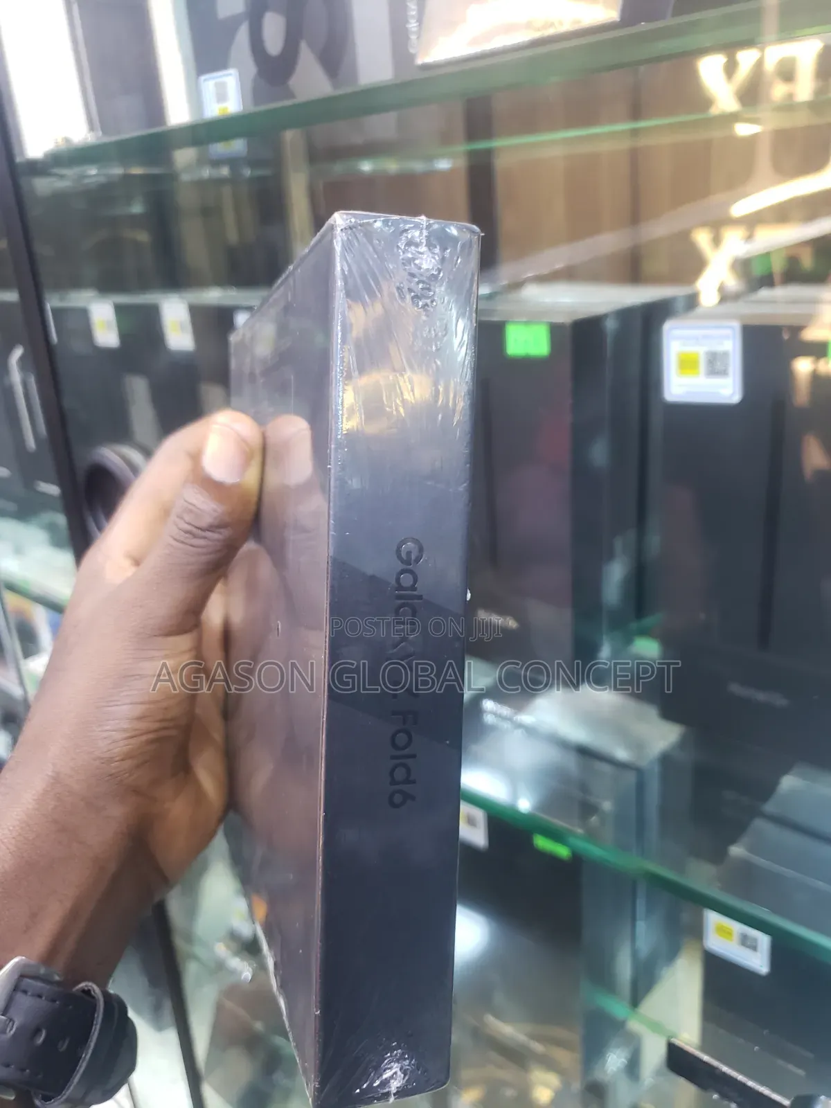 New Samsung Galaxy Z Fold6 256 GB Black