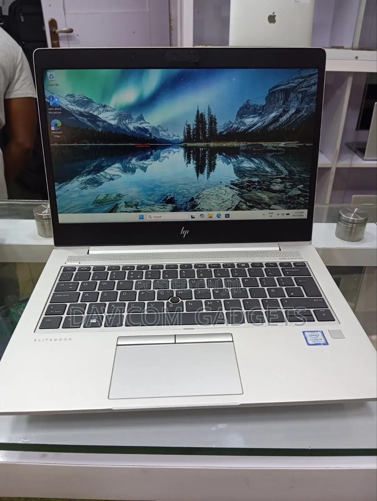 Laptop HP EliteBook 830 G6 8GB Intel Core i5 SSD 256GB