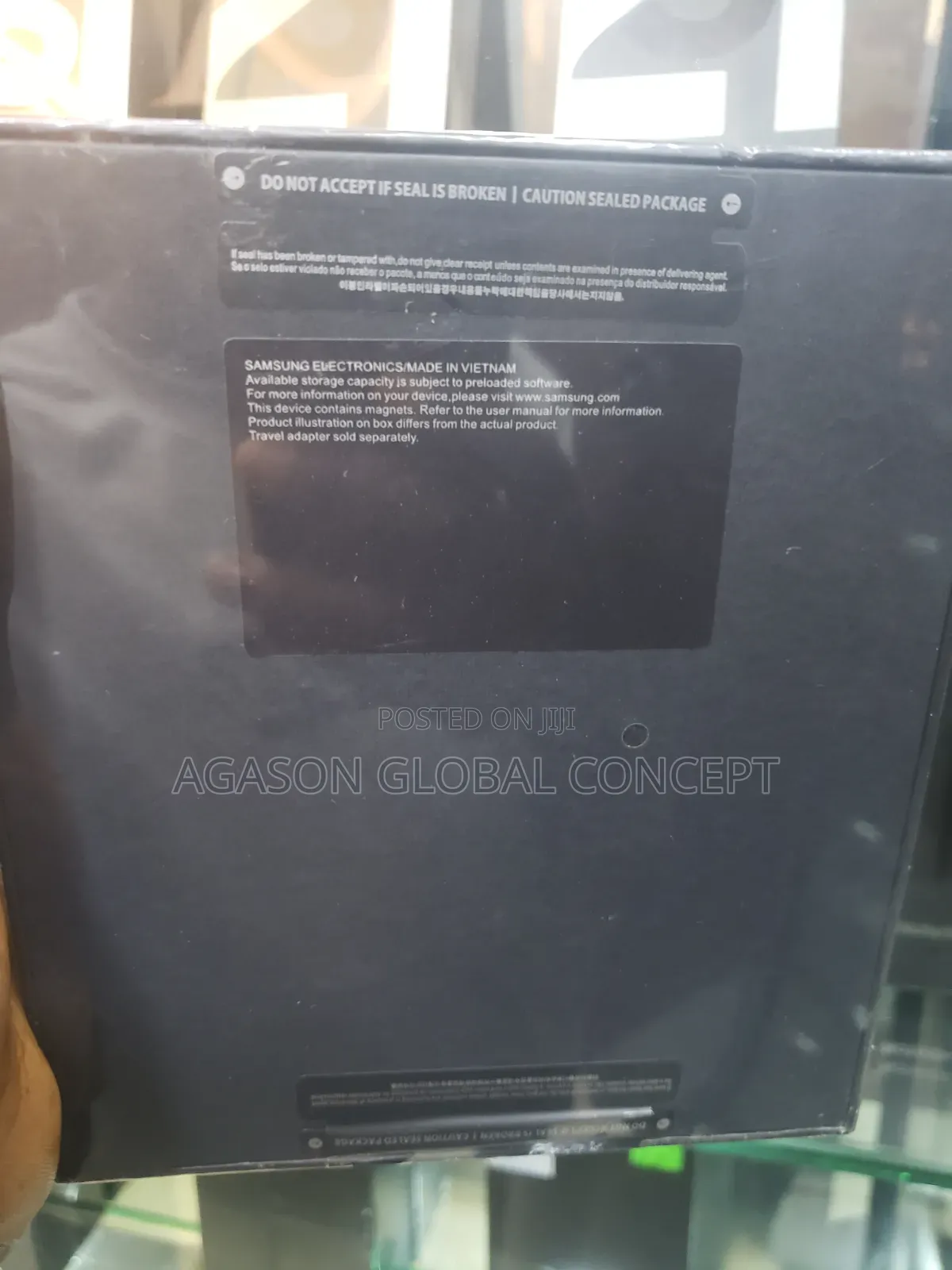 New Samsung Galaxy Z Fold6 256 GB Black