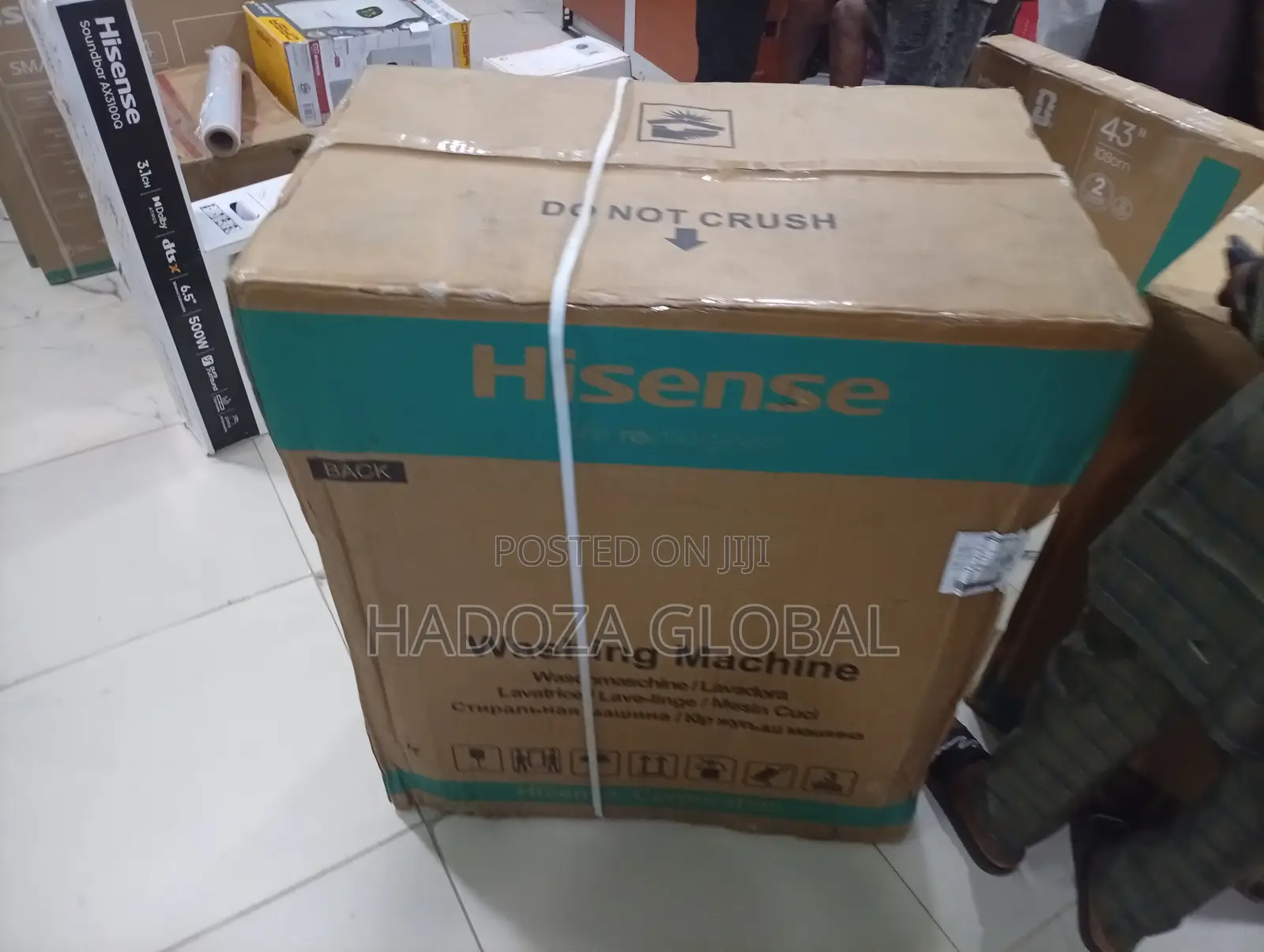 Hisense 11kg Automatic Washing Machine