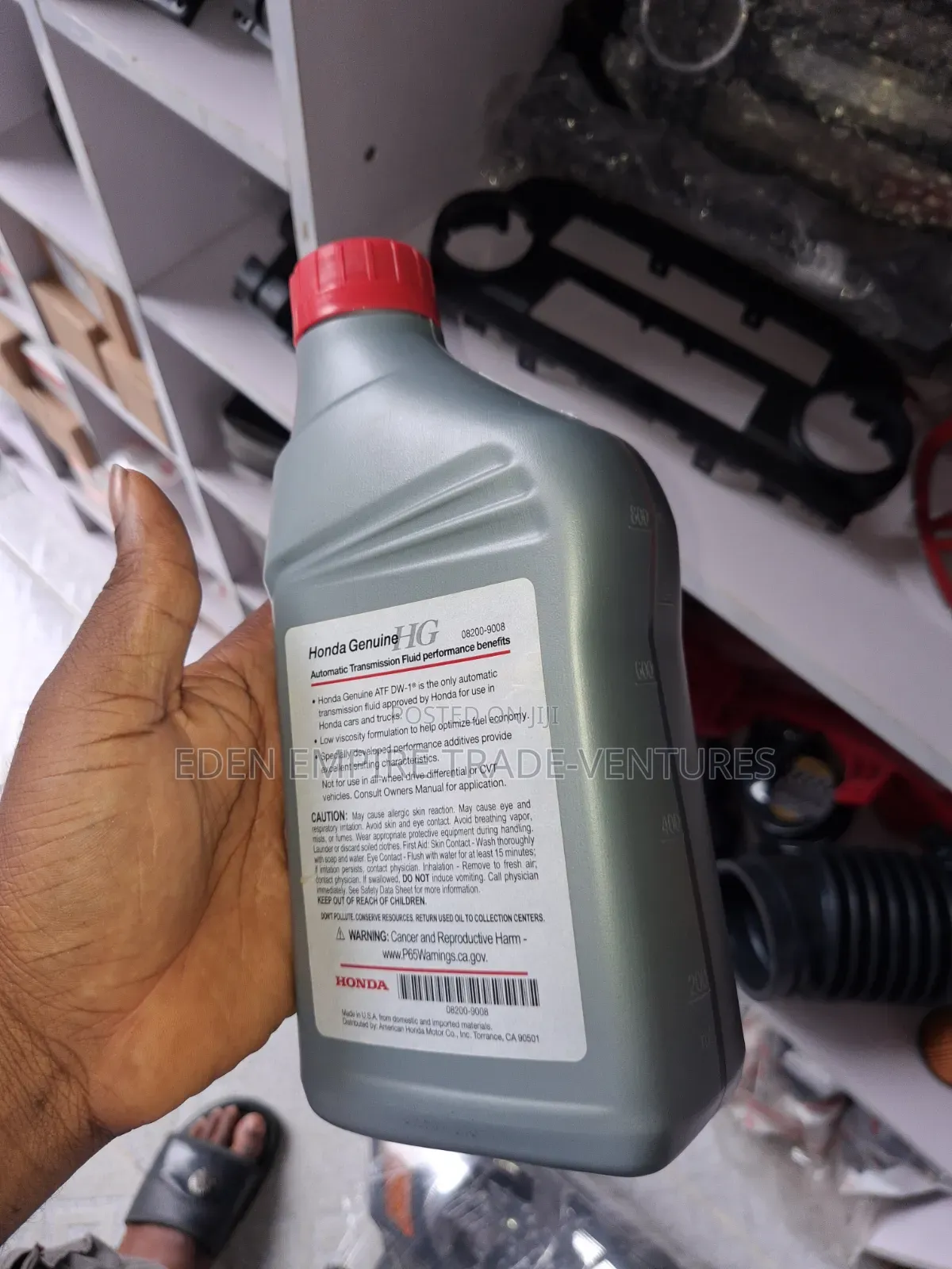 Honda Genuine Transmissions Oil ATF-DW1