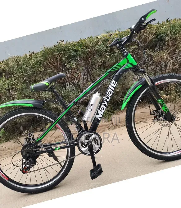 Adult Sports Bicycle Design for Active Riders
