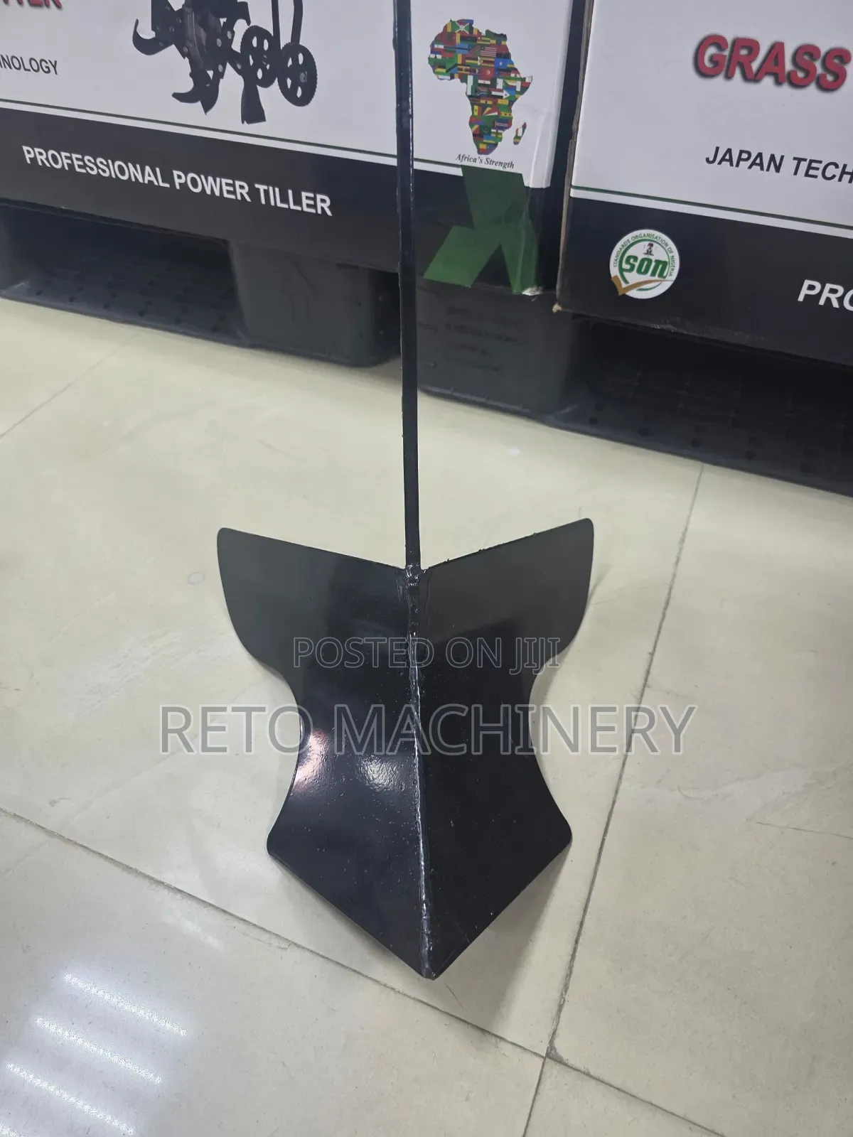 Reto Mini Tiller Ridger