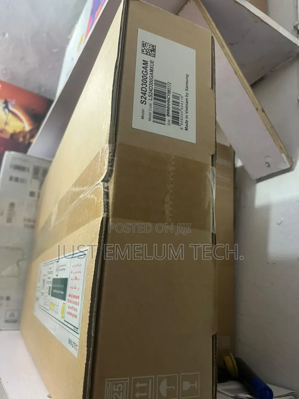Samsung 24 Inch 100HZ IPS (S24D300GAM) Flat Full HD VGA and HDMI