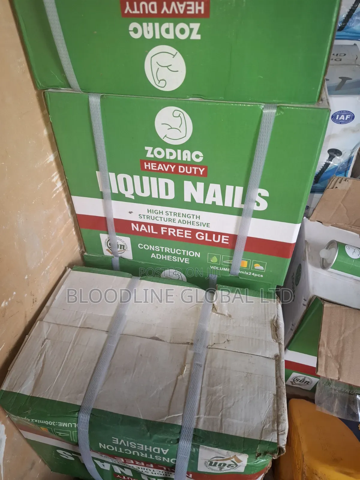 Liquid Nails Gum Silicone