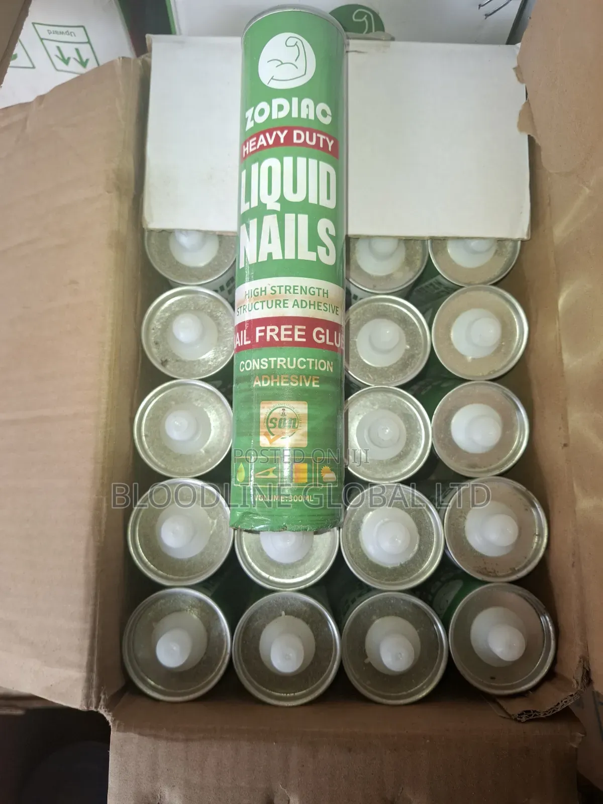 Liquid Nails Gum Silicone
