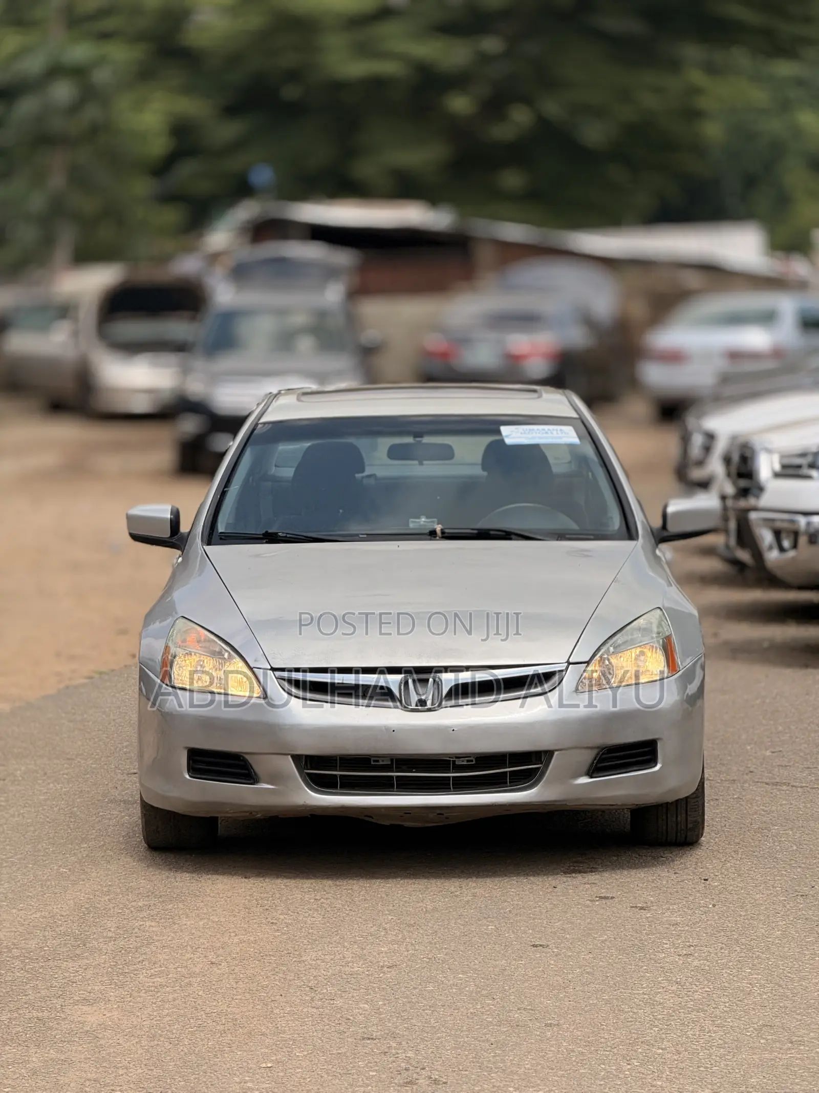 Honda Accord 2007 Silver