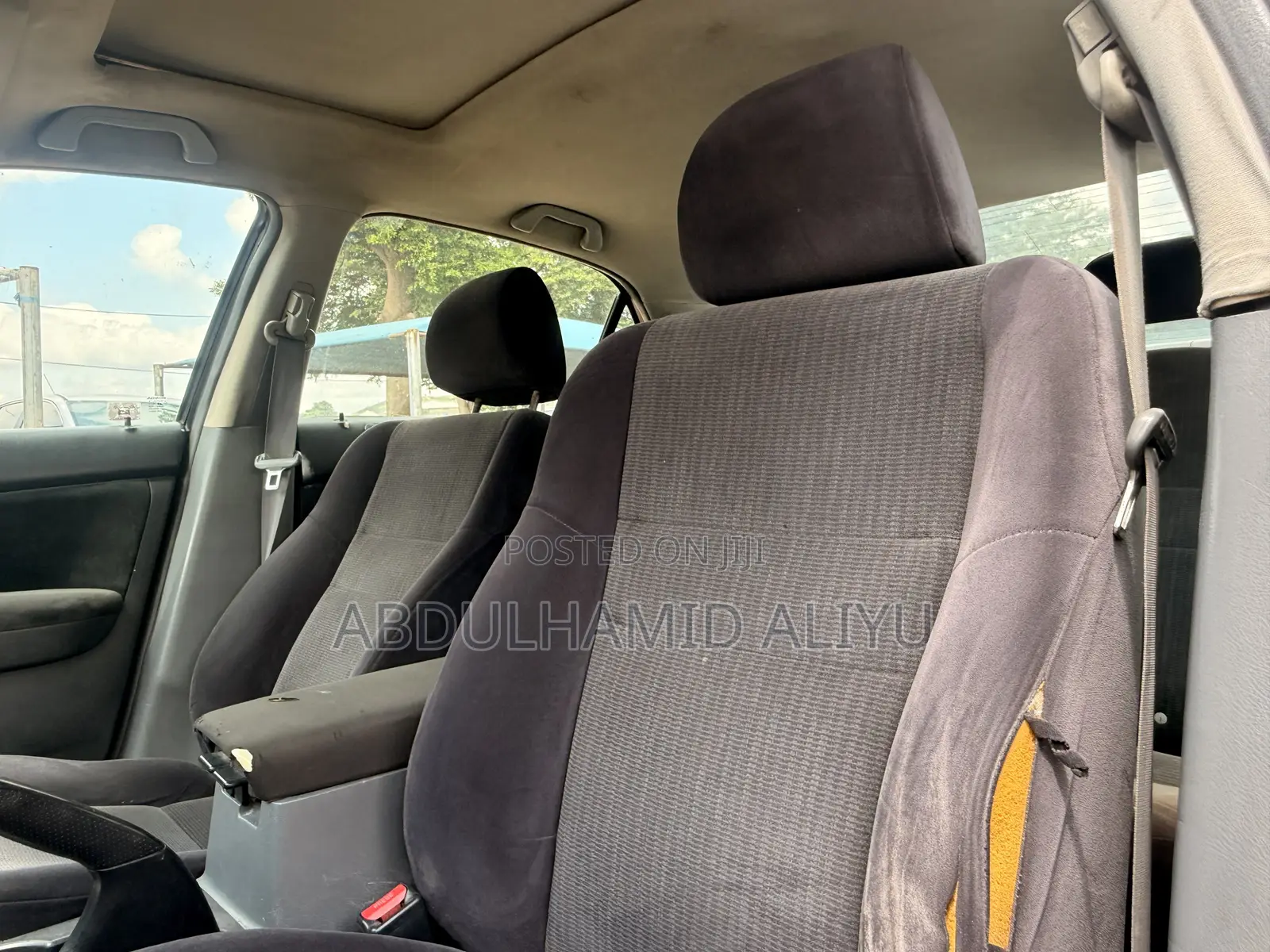 Honda Accord 2007 Silver