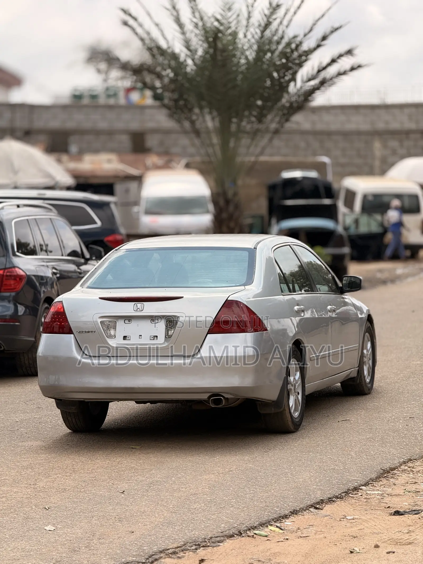 Honda Accord 2007 Silver