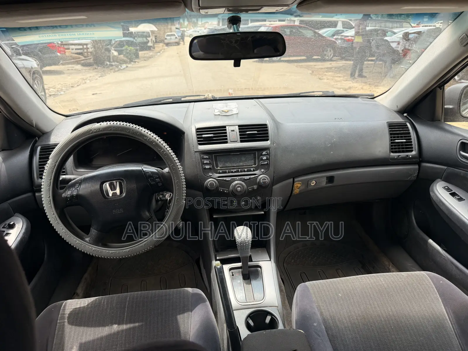 Honda Accord 2007 Silver