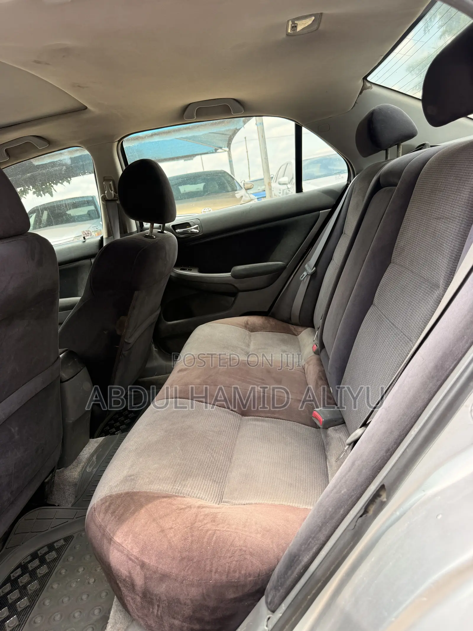 Honda Accord 2007 Silver