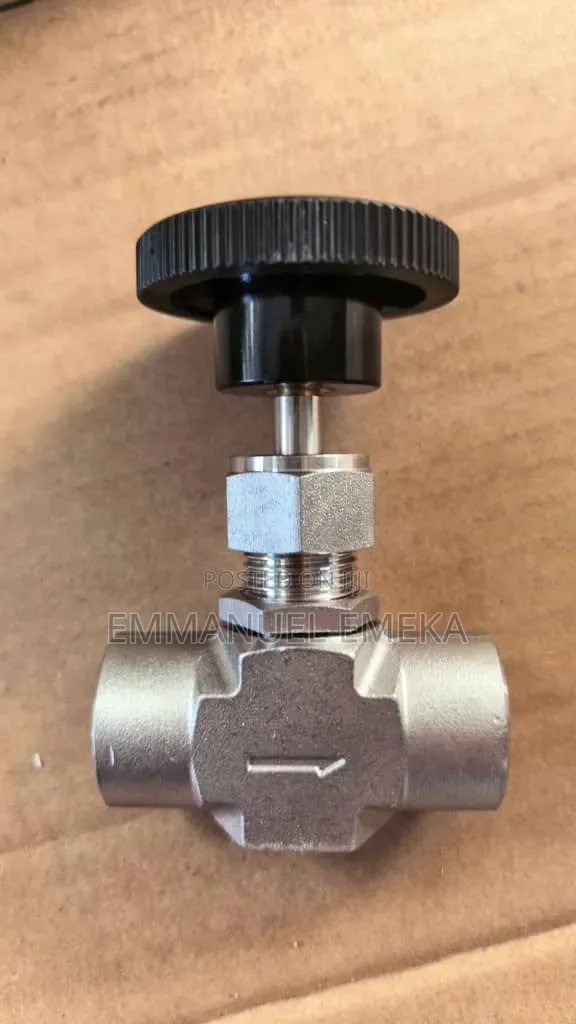 1/4" High Pressure Needle Valve Female Thread
