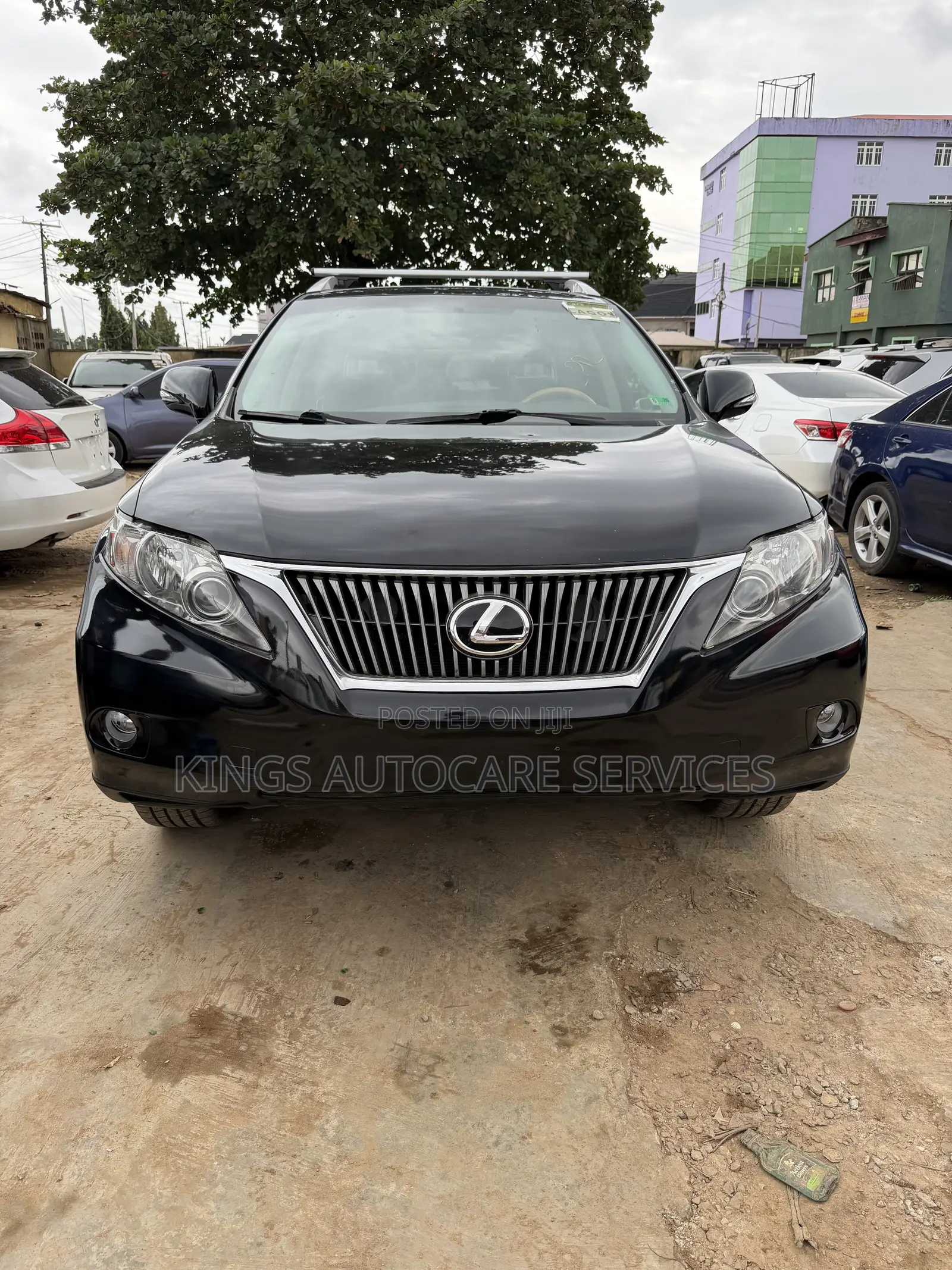 Lexus RX 350 AWD 2012 Black