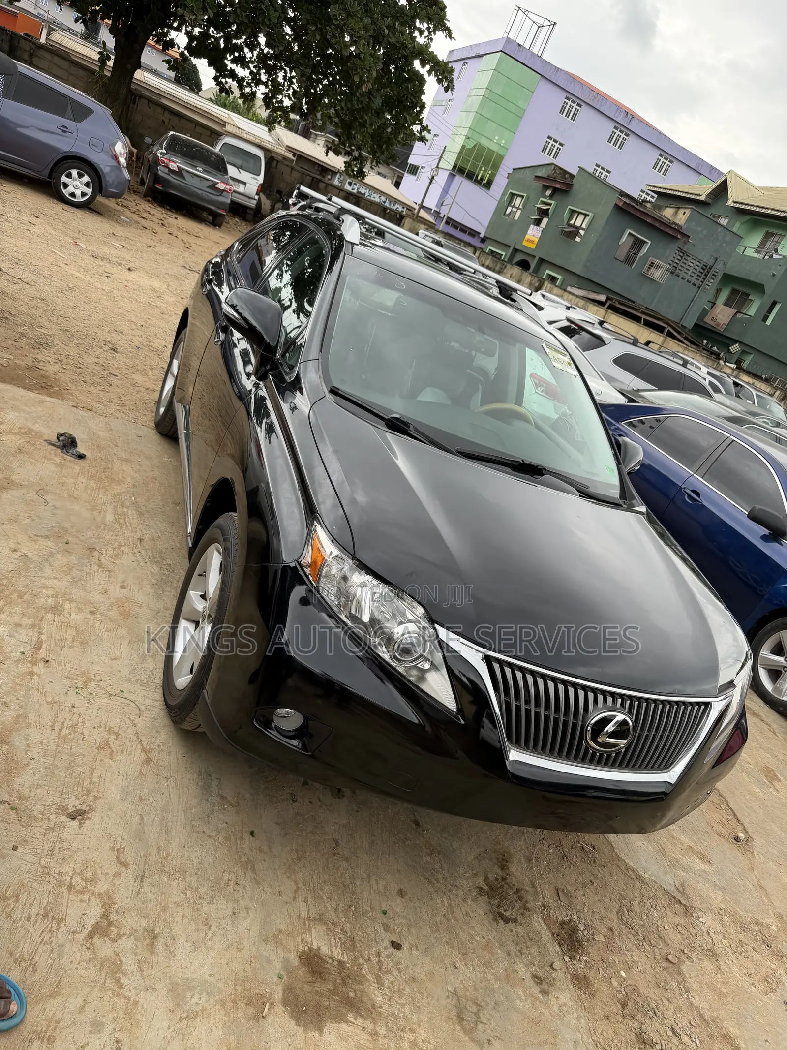 Lexus RX 350 AWD 2012 Black
