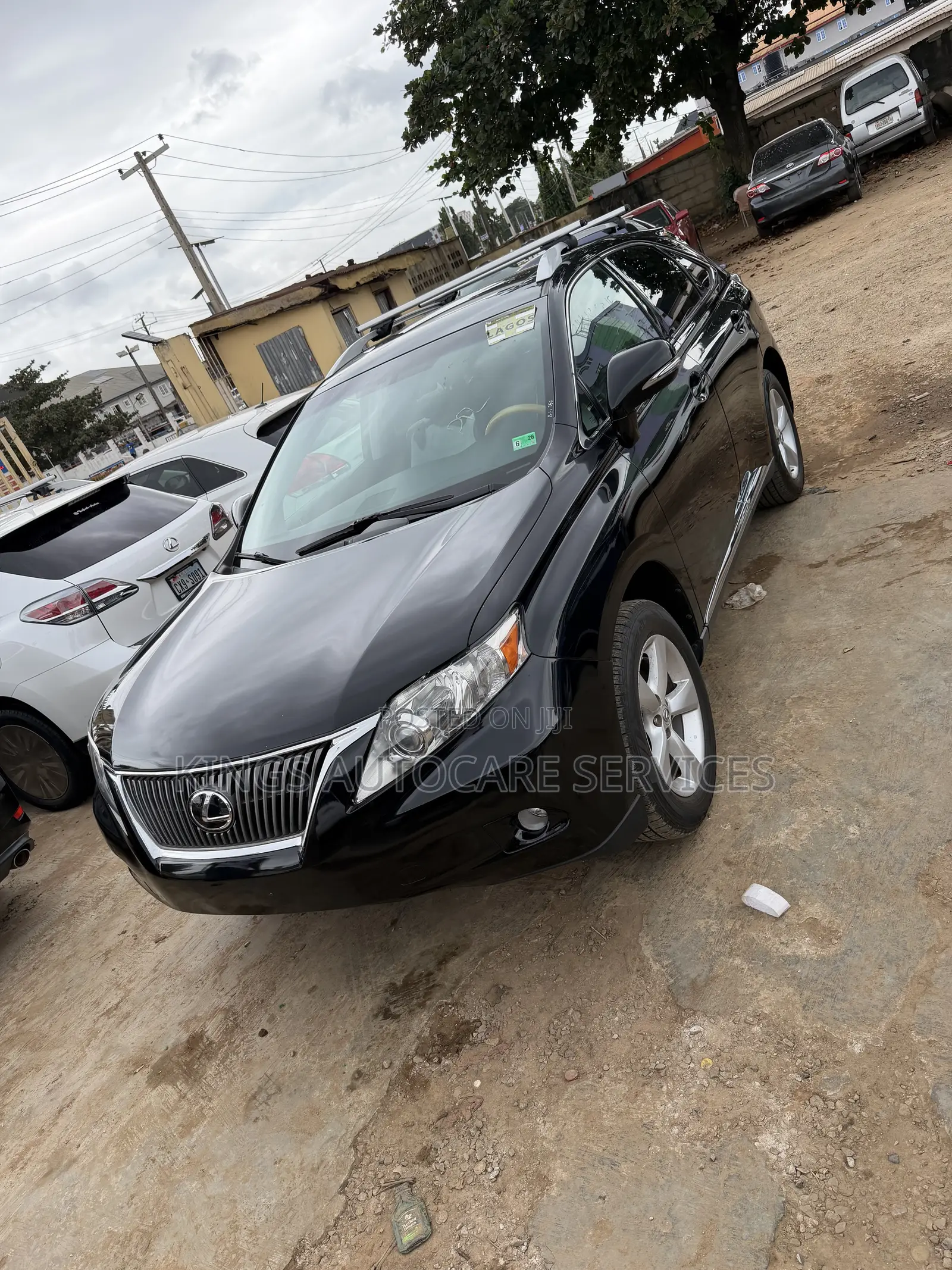 Lexus RX 350 AWD 2012 Black