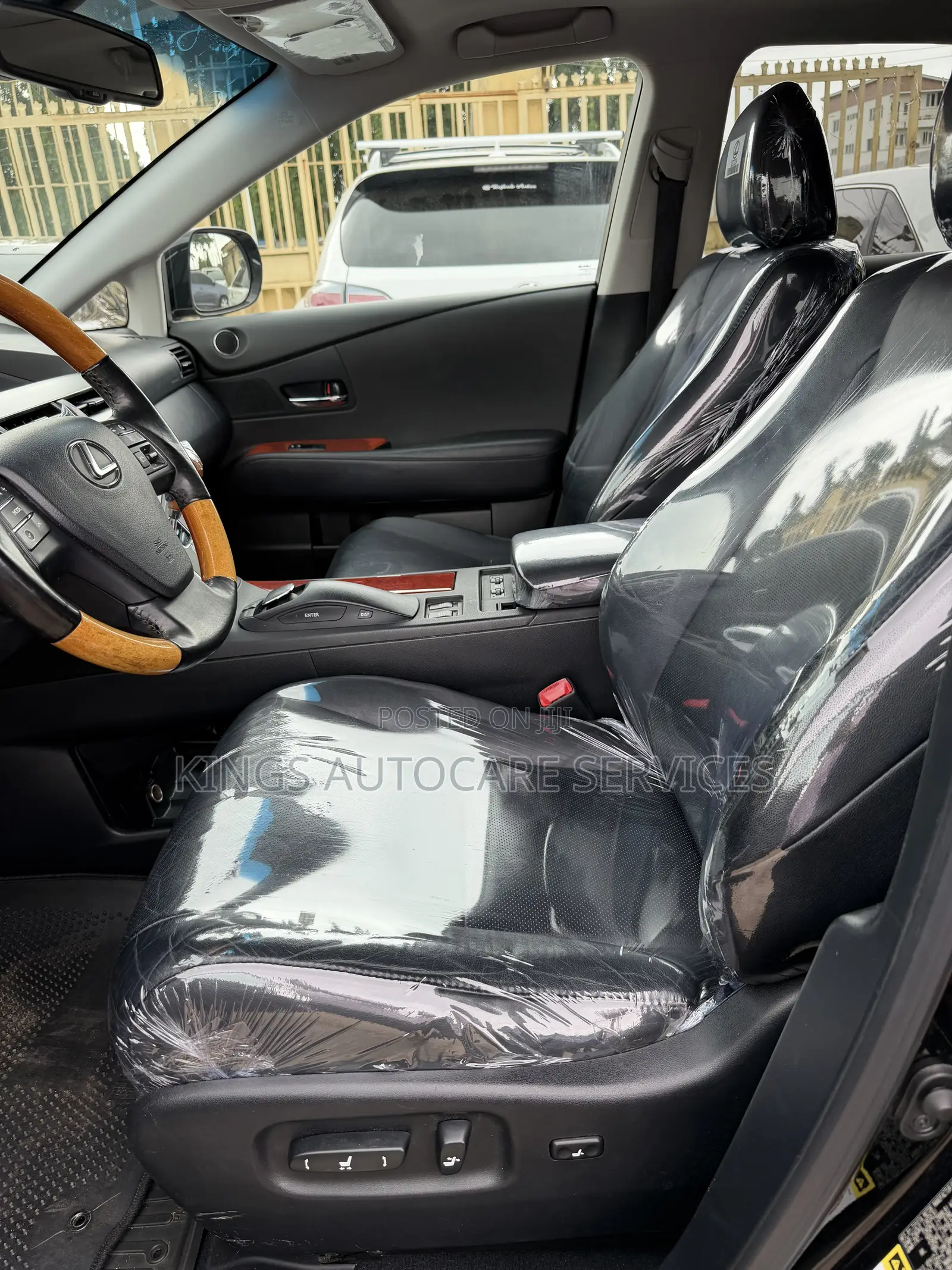 Lexus RX 350 AWD 2012 Black