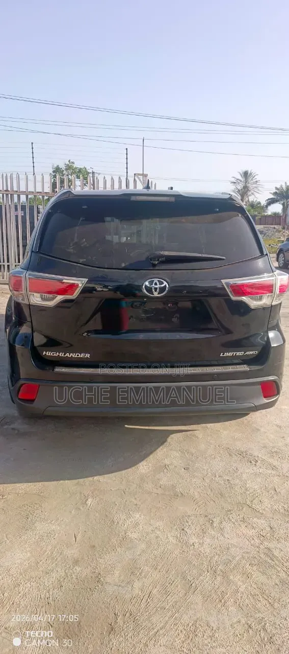 Toyota Highlander 2015 Black